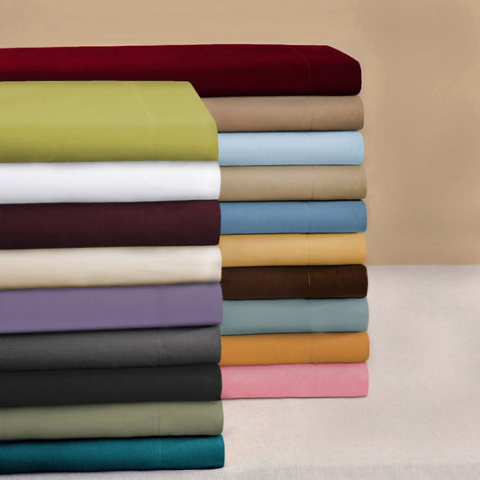 White Twin Cotton Washable Duvet Cover Set