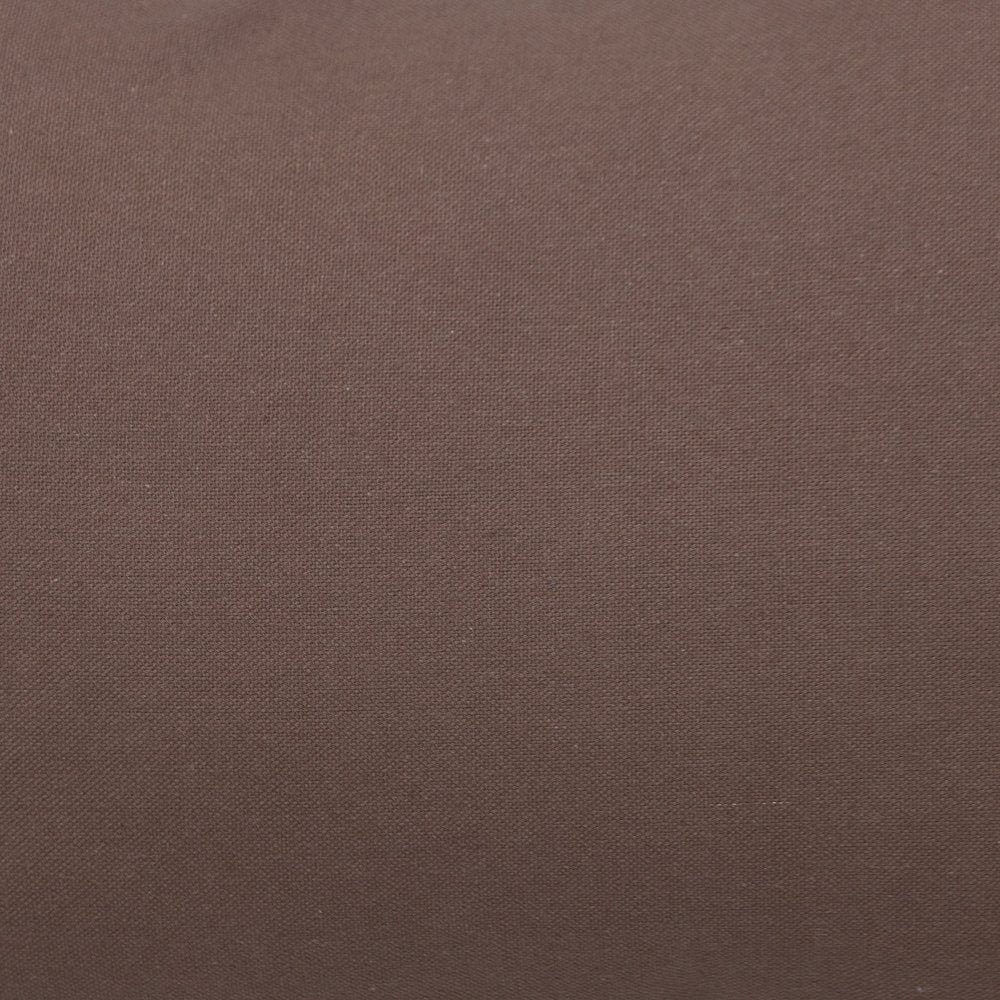 12" X 18" Brown Cotton Throw Pillow