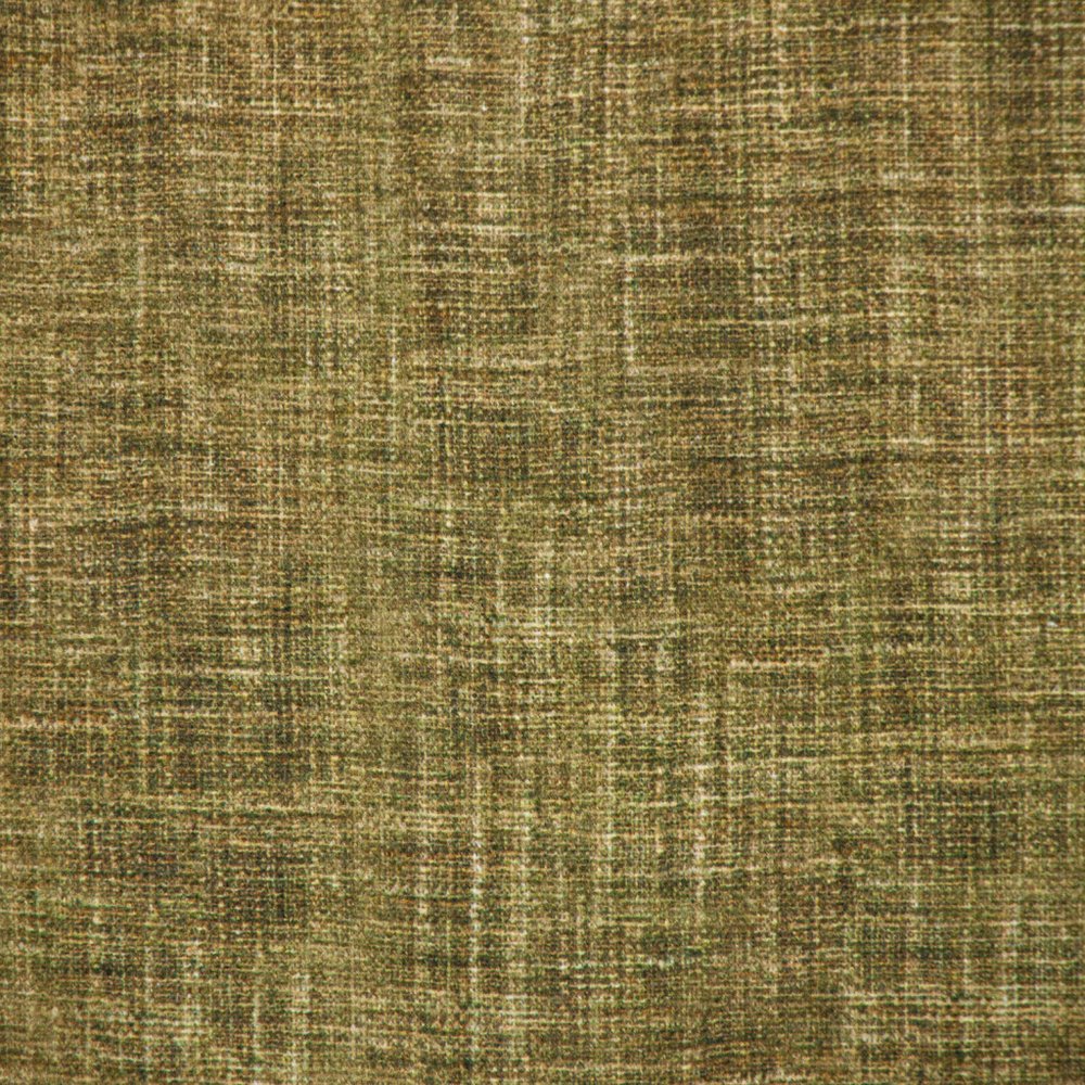 18" Green Weave Cotton Throw Pillow