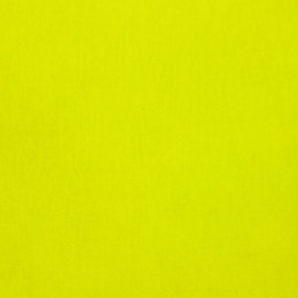 20" Yellow Cotton Throw Pillow