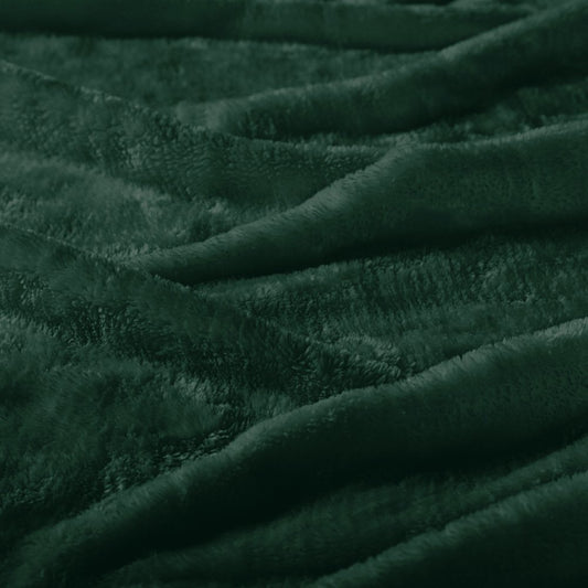 King Jungle Green Fleece Knitted Plush Blanket