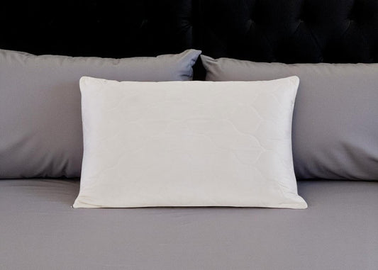 Cotton Latex Foam And Wool Hypoallergenic Queen Size Bed Pillow