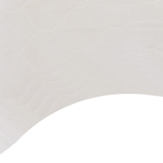 Cotton Latex Foam And Wool Hypoallergenic Ergonomic Standard Size Bed Pillow