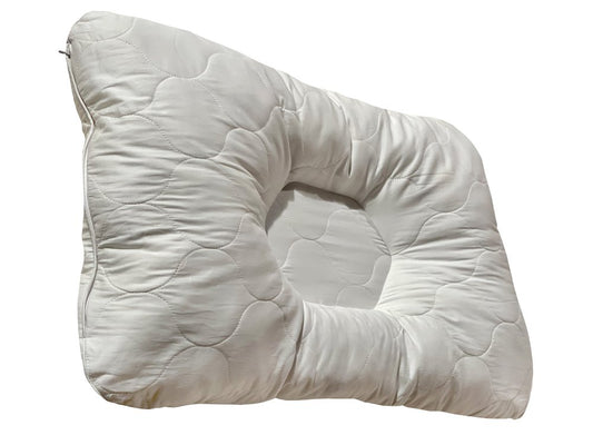 Cotton Latex Foam And Wool Firm Hypoallergenic Queen Size Bed Pillow