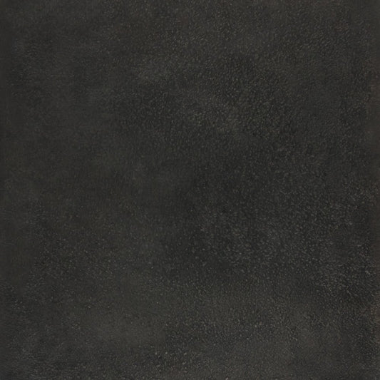 50" White and Antiqued Bronze Genuine Marble and Aluminum Abstract Coffee Table