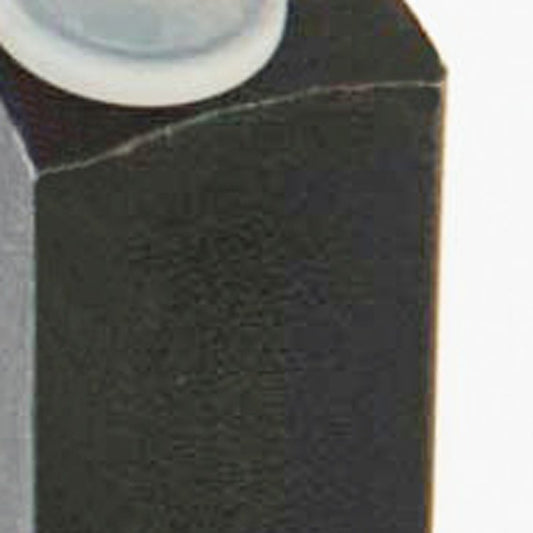 Set of Two Black Heavy Duty Plastic Outdoor Stacking Dining Chairs