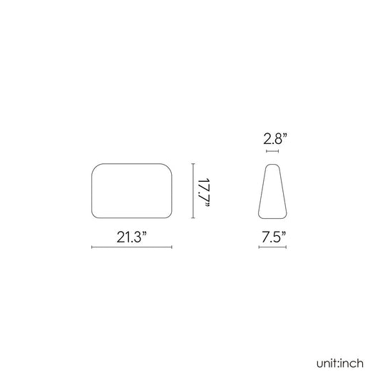 31" White Heavy Duty Plastic Outdoor Modular with Sea Green Cushion