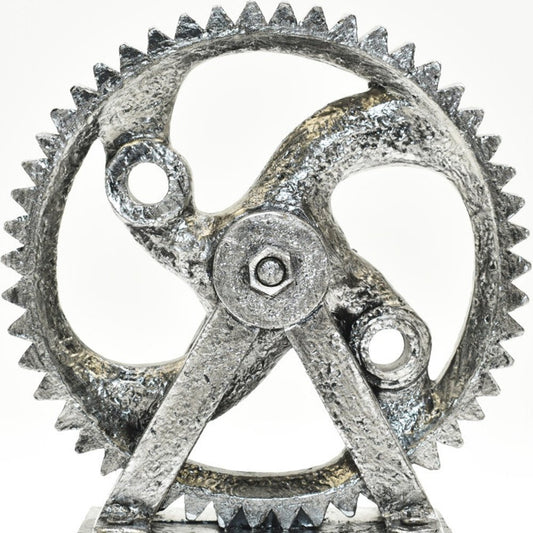 5" Pewter Resin Tabletop Sculpture