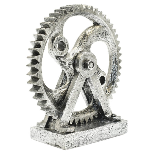 5" Pewter Resin Tabletop Sculpture