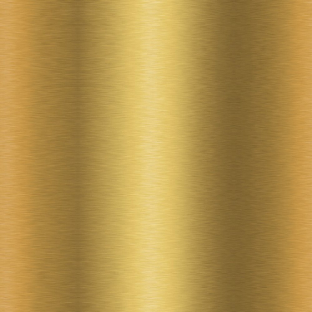 72" Clear And Gold Glass And Iron Sled Base Dining Table