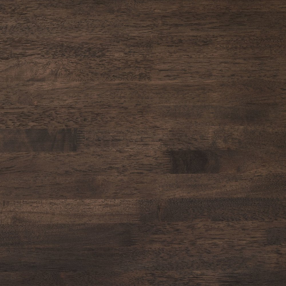 79" Espresso Solid Wood Dining Table