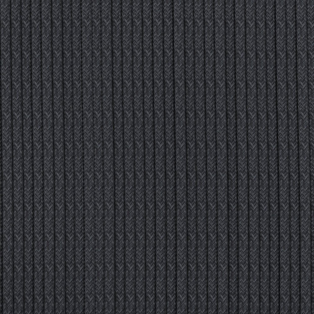 28" Gray And Black Fabric Side Chair