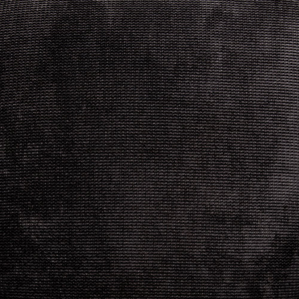 37" Black And Gold Faux Shearling And Upholstered Arm Chair