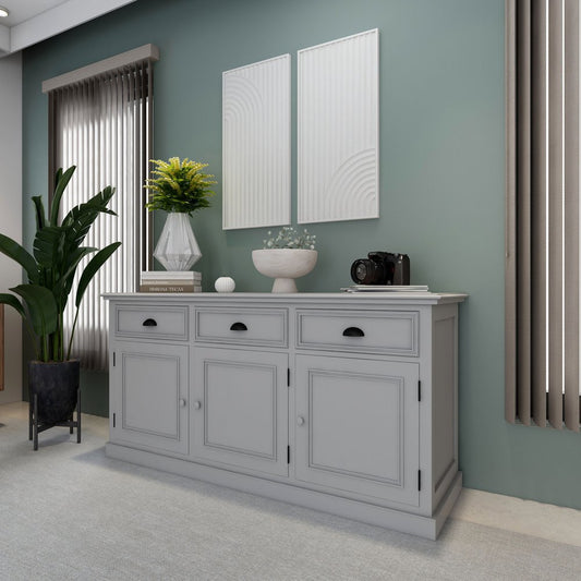 Set of Two White Metal Abstract Hanging Dimensional Sculptures