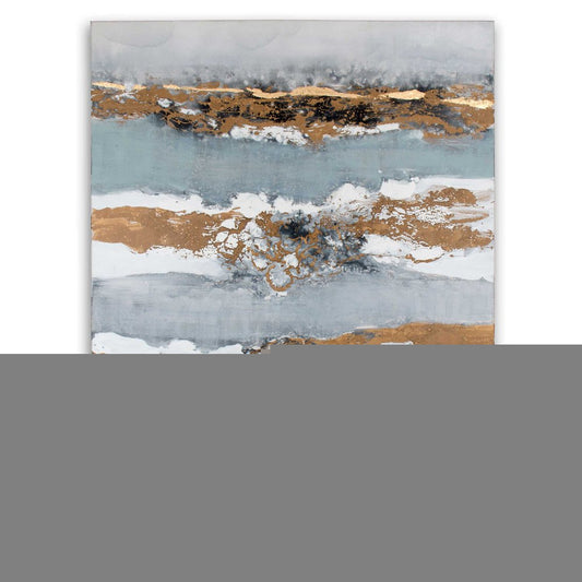 Shimmering Light Hand Painted Unframed Wall Art