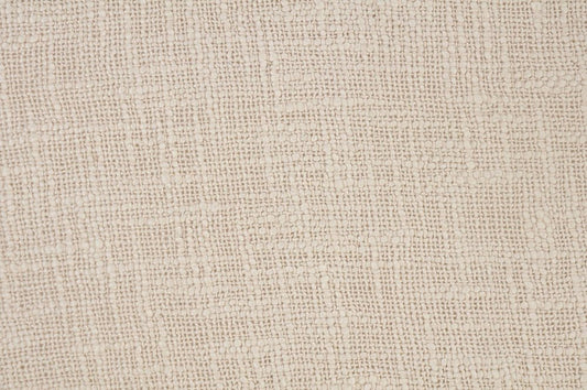Set of Two 20" Beige Cotton Throw Pillows