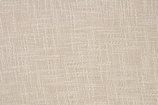 Set of Two 20" Beige Cotton Throw Pillows