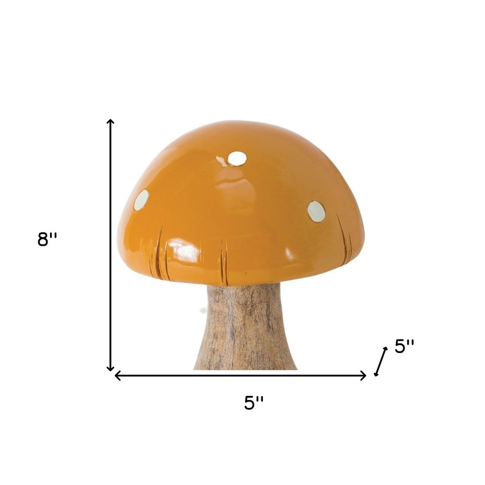 Set of Two Green Resin Figurine Tabletop Sculpture