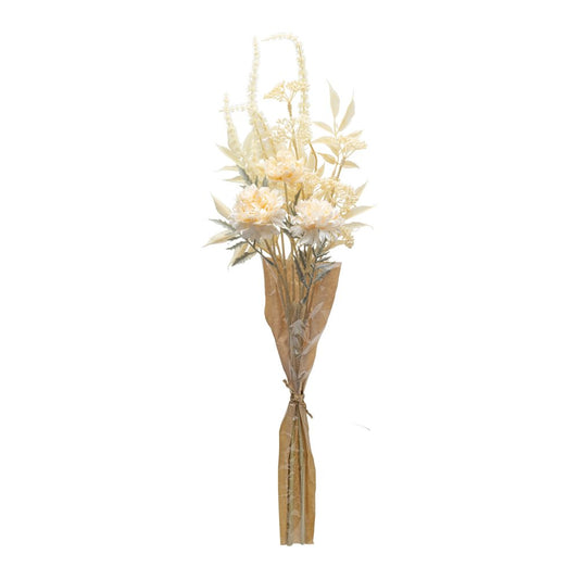 Set of Two 5" Beige Artificial