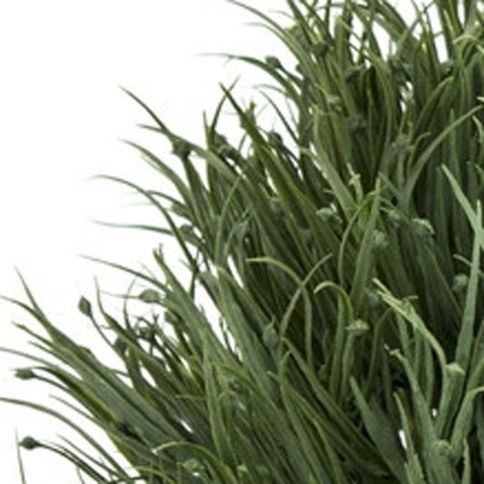 Set of Six 8" Green Artificial