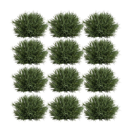 12 7" Green Artificial
