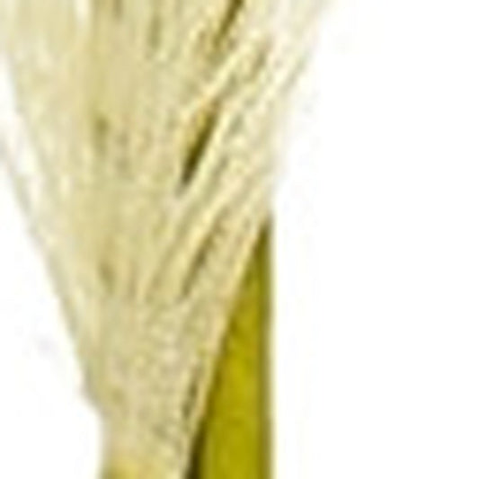 Set of Four 1" Beige Artificial Pampas