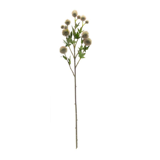 Set of Six 3" Green Artificial