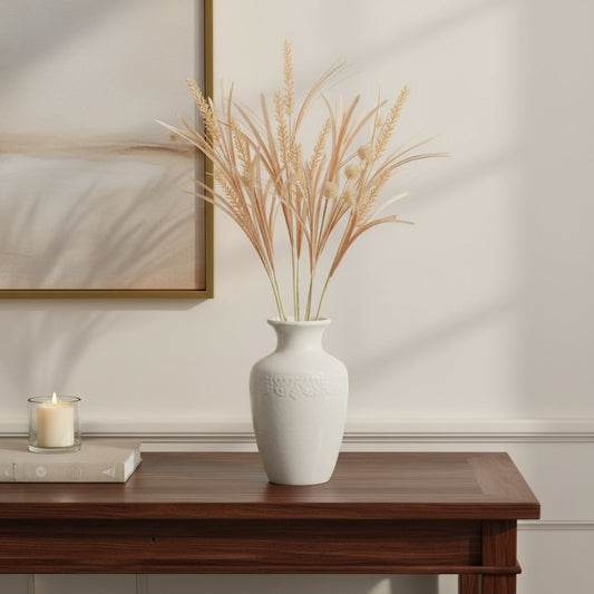 12 11" Cream Artificial