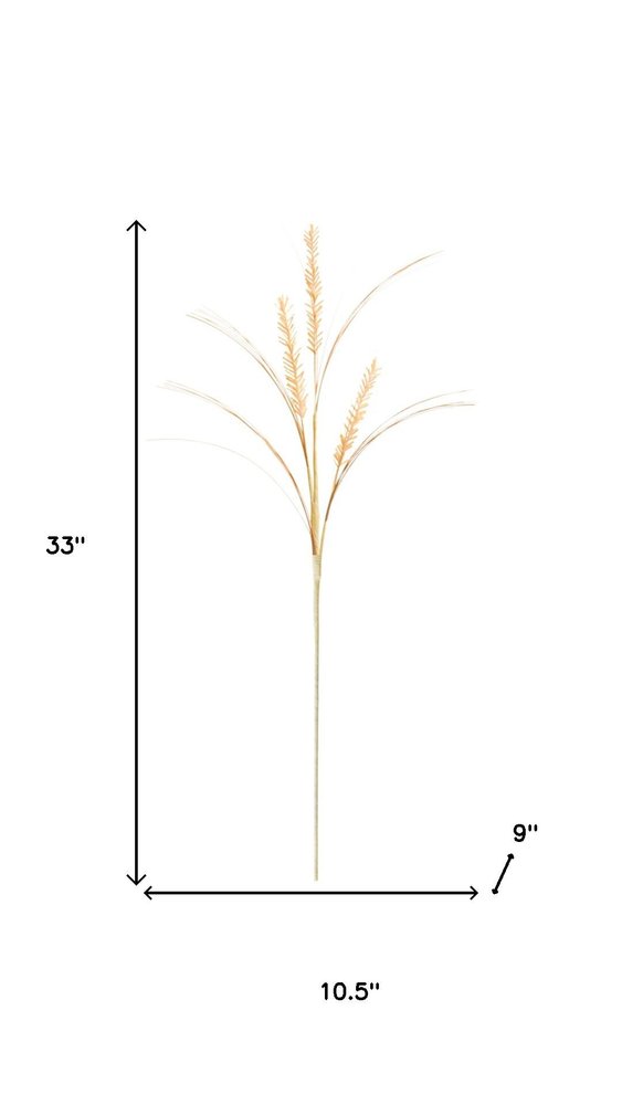 12 11" Cream Artificial