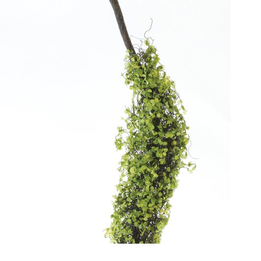 Set of Two 4" Green Artificial