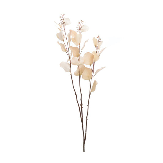 Set of Two 3" Beige Artificial