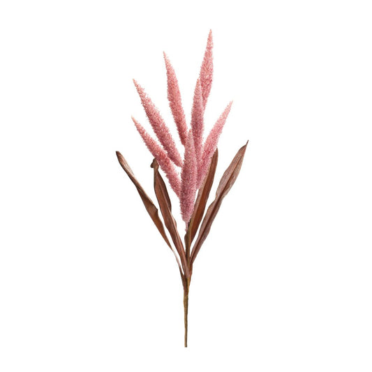 Set of Two 4" Pink Artificial