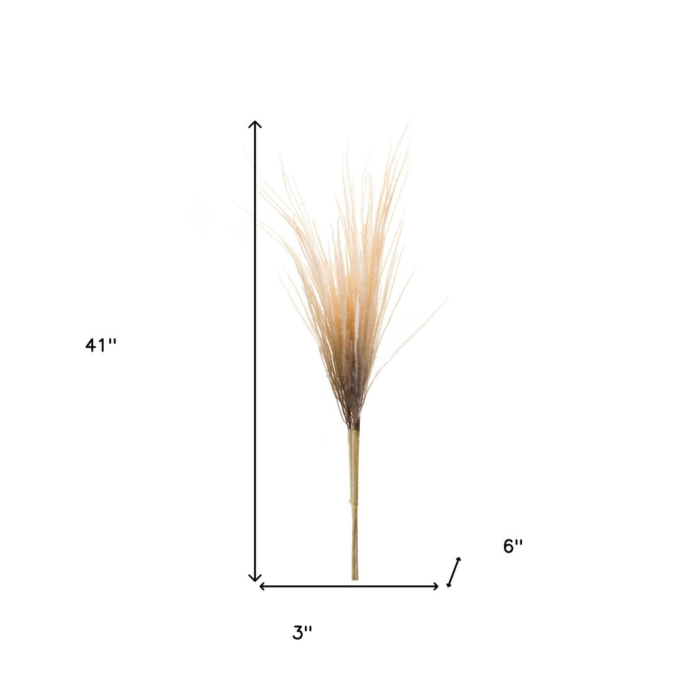 Set of Two 3" Brown Artificial