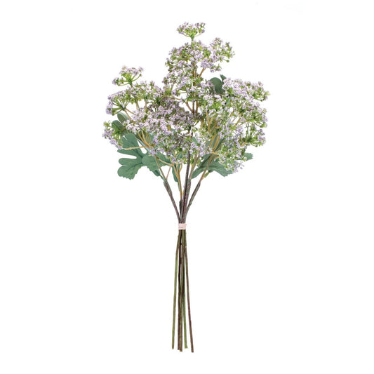 Set of Two 4" Green Artificial