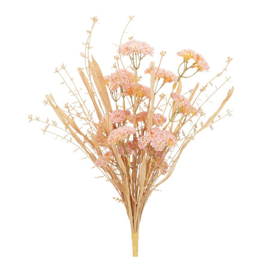 Set of Two 6" Pink Artificial