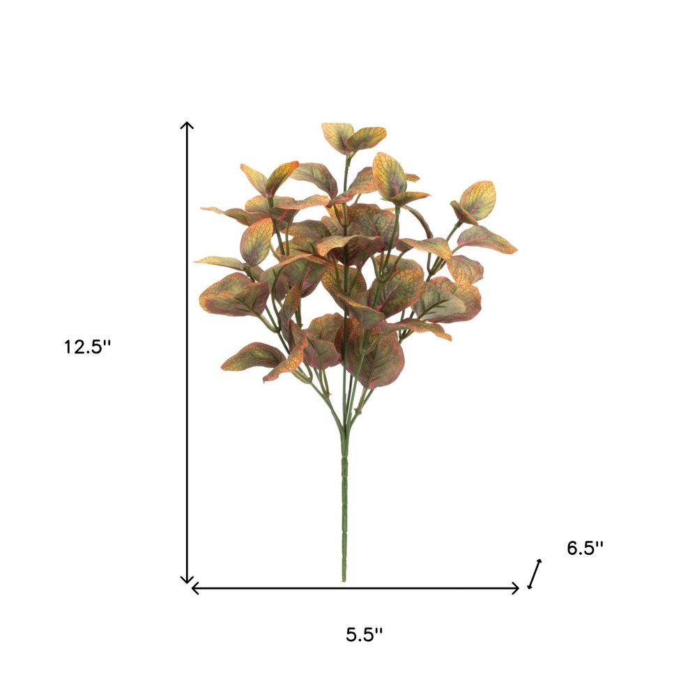 Set of Six 6" Yellow Artificial