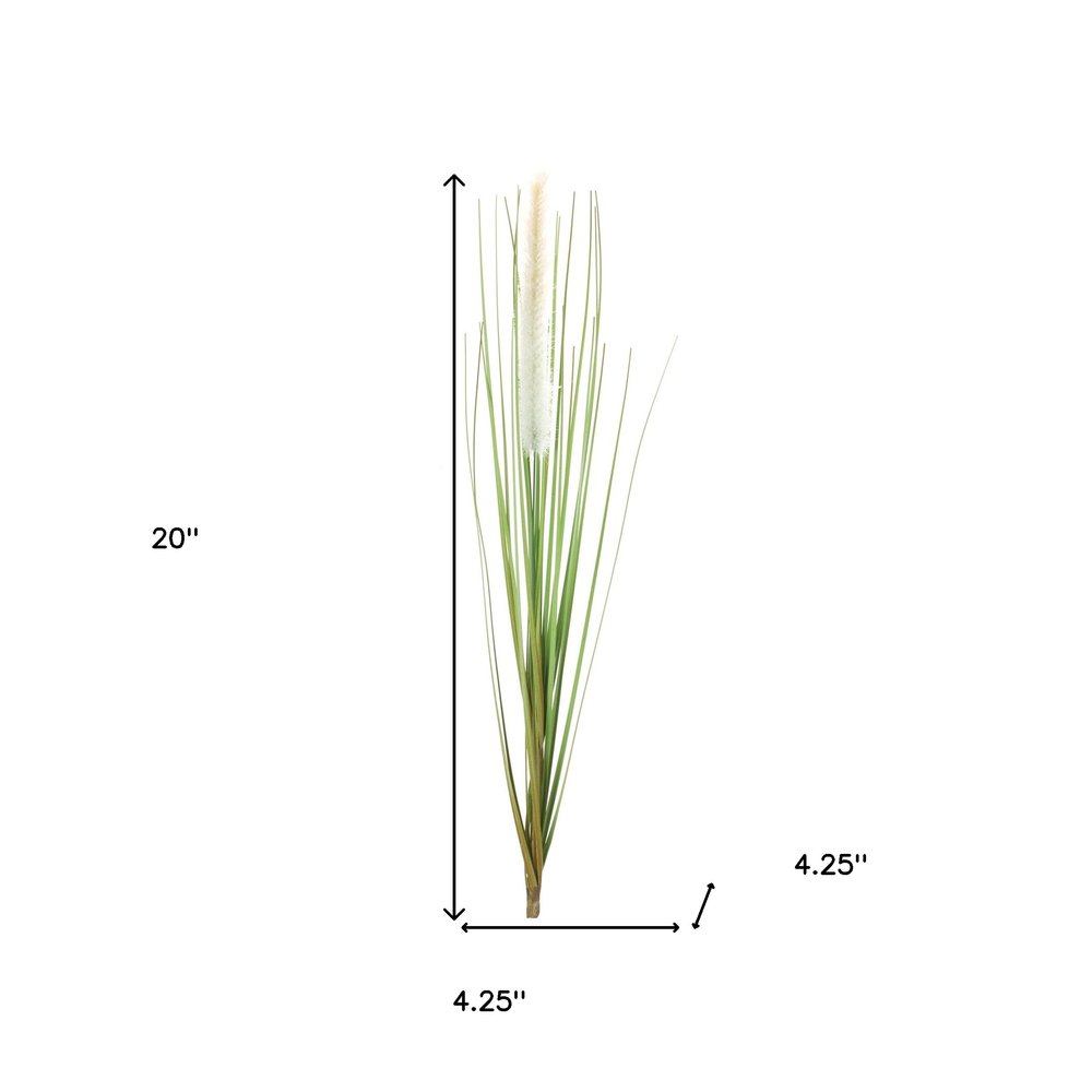 12 4" Green Artificial