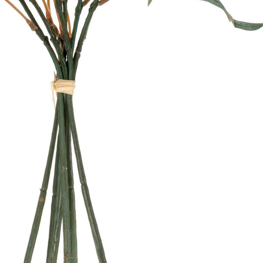 Set of Two 4" Green Artificial