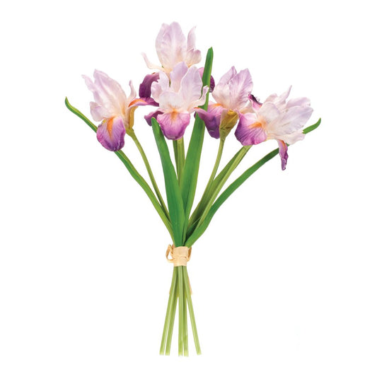 Set of Two 4" Purple Artificial