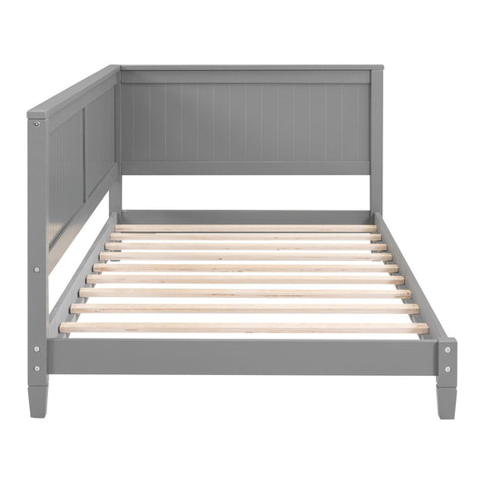 Gray Wood Twin Daybed Frame