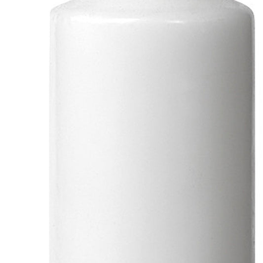 12" Light Brown Distressed Geometric Solid Wood And Metal Tabletop Pillar Candle Holder