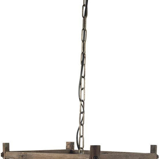 Gold Metal Single Dimmable Ceiling Light With Gold Shades