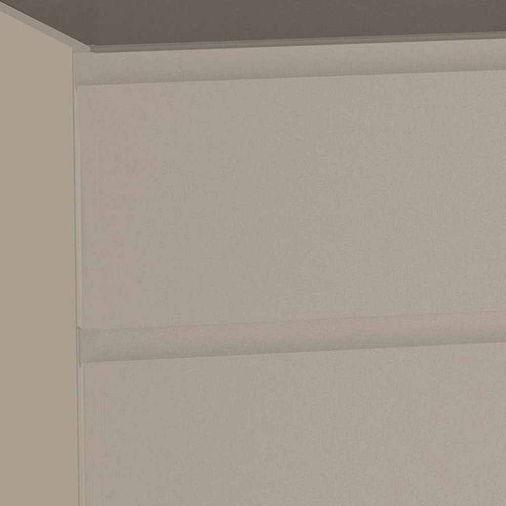 24" Light Brown Wood Freestanding Bathroom Vanity With White Sink And Two Drawers