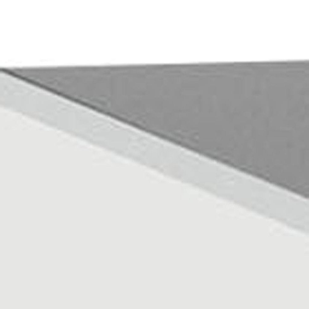 28" White Wood Freestanding Bathroom Vanity With White Sink And Two Drawers