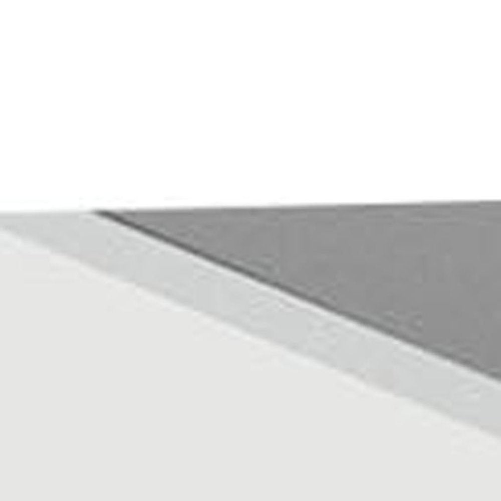 28" White Wood Freestanding Bathroom Vanity With White Sink And Two Drawers