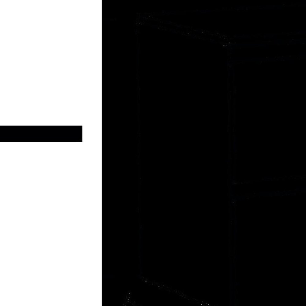 40" White Wood Freestanding Bathroom Vanity With White Sink And Two Drawers