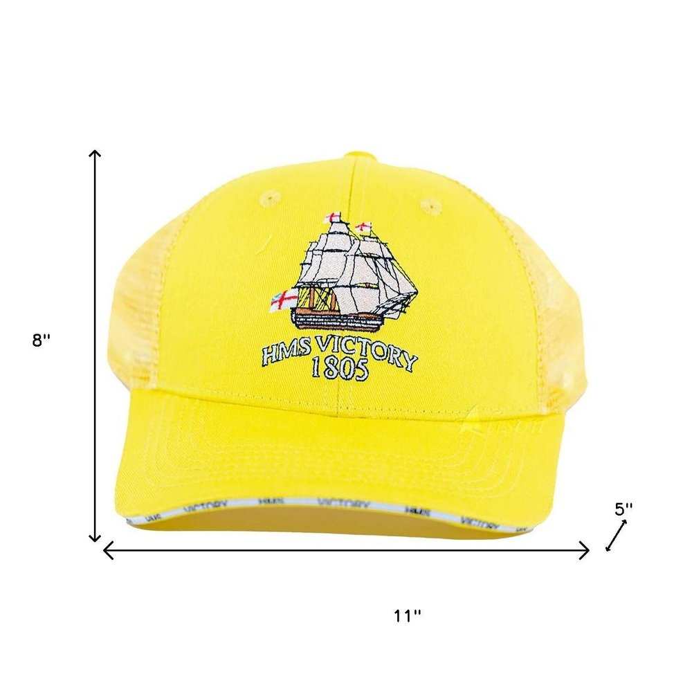 5" Unfinished Fabric Hand Painted Model Boat