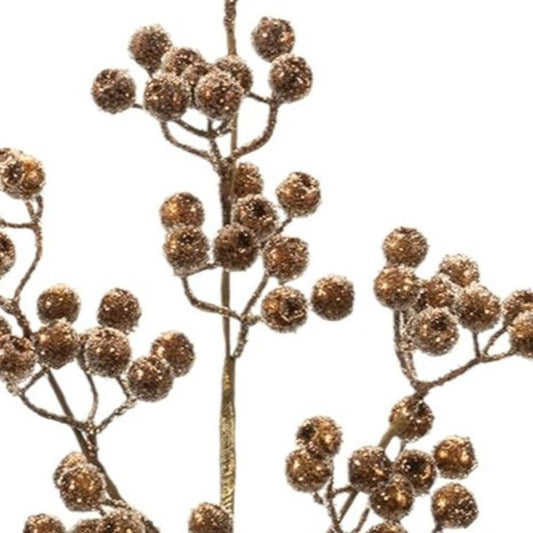 Set of Six 8" Bronze Artificial