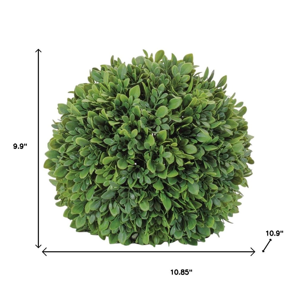 Set of Two 11" Green Artificial Foliage