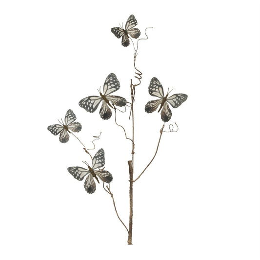 Set of Four 28" Blue Artificial